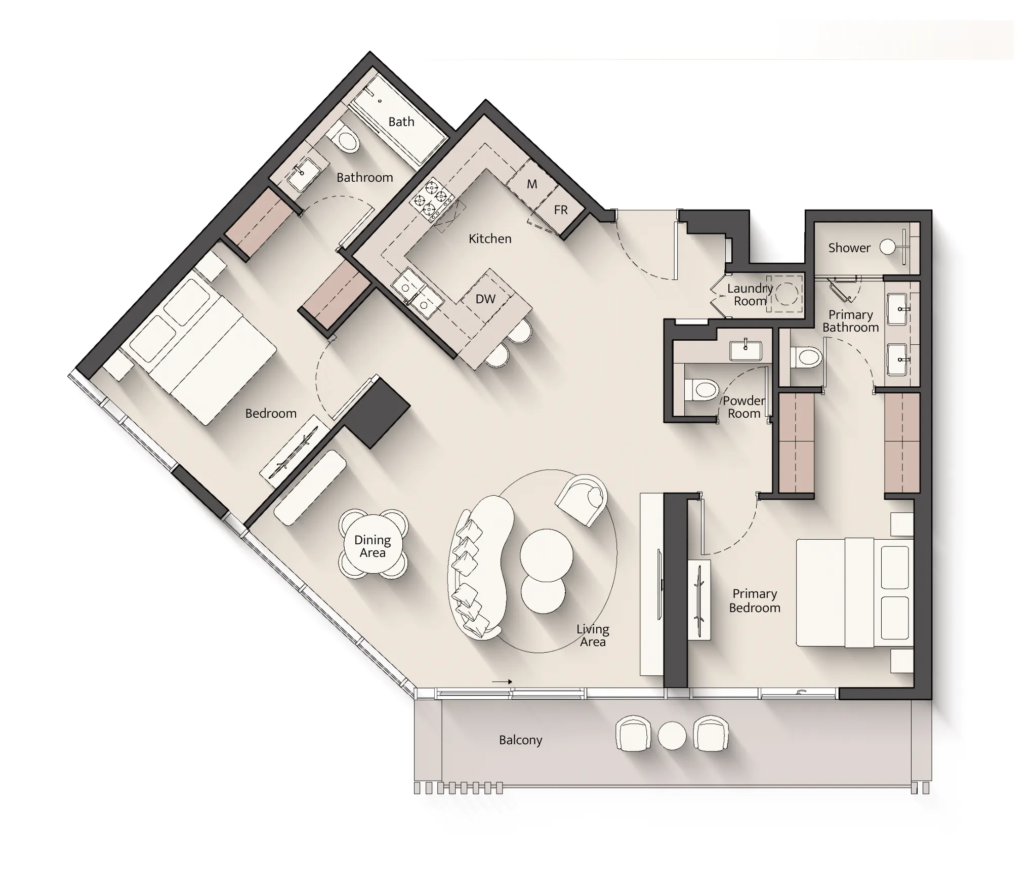 Ellington Everly Place floor plan