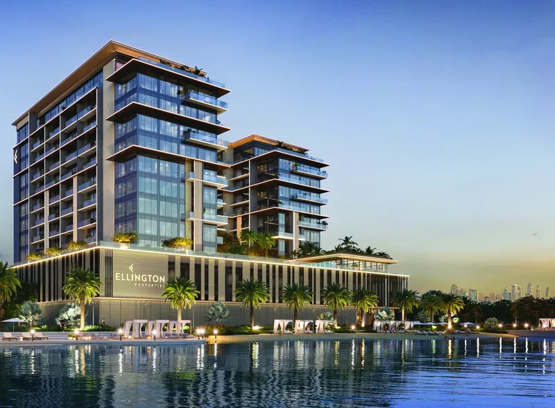 Exterior at Everly Place in Ras Al Khor Dubai