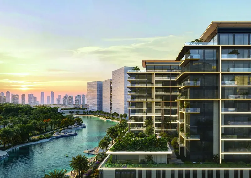 Exterior at Everly Place in Ras Al Khor Dubai
