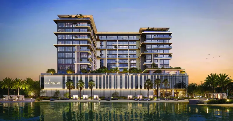 Exterior at Everly Place in Ras Al Khor Dubai