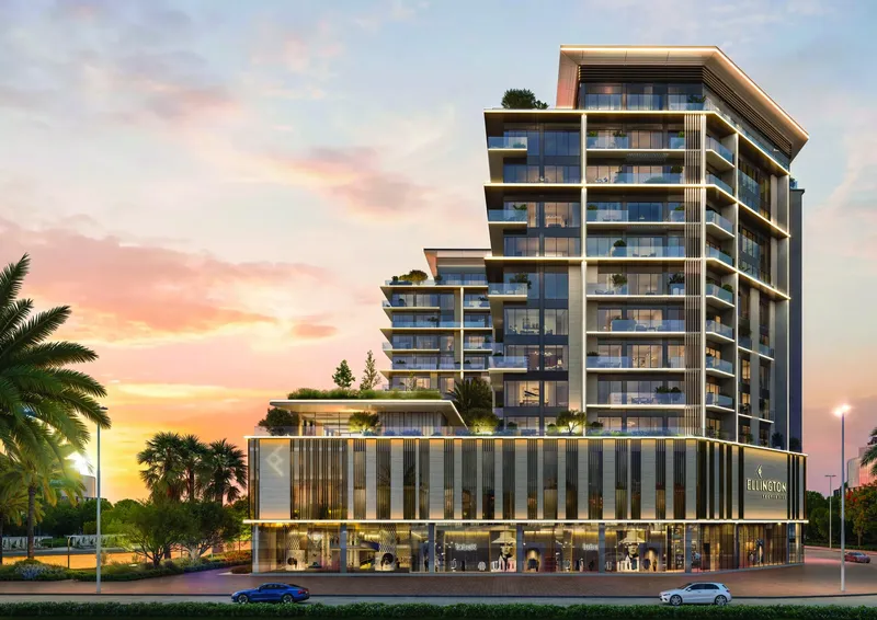 Exterior at Everly Place in Ras Al Khor Dubai