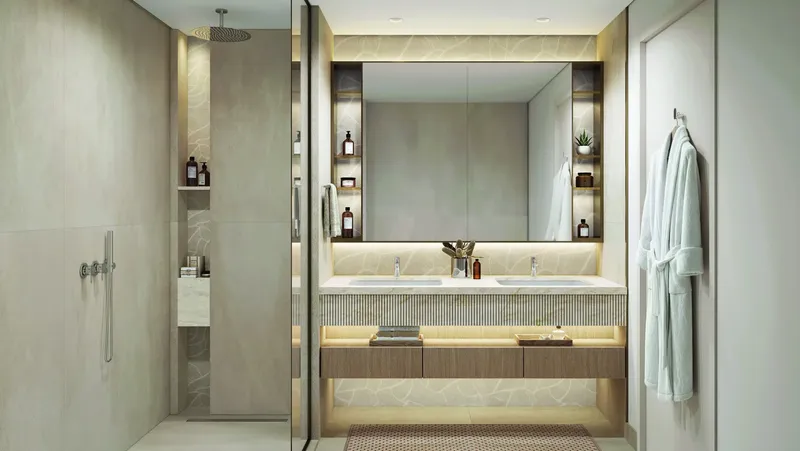 Interior at Everly Place in Ras Al Khor Dubai