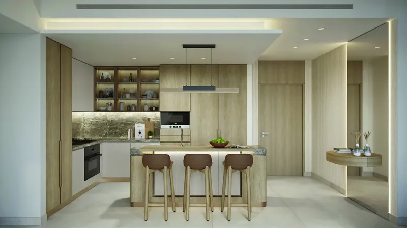 Interior at Everly Place in Ras Al Khor Dubai