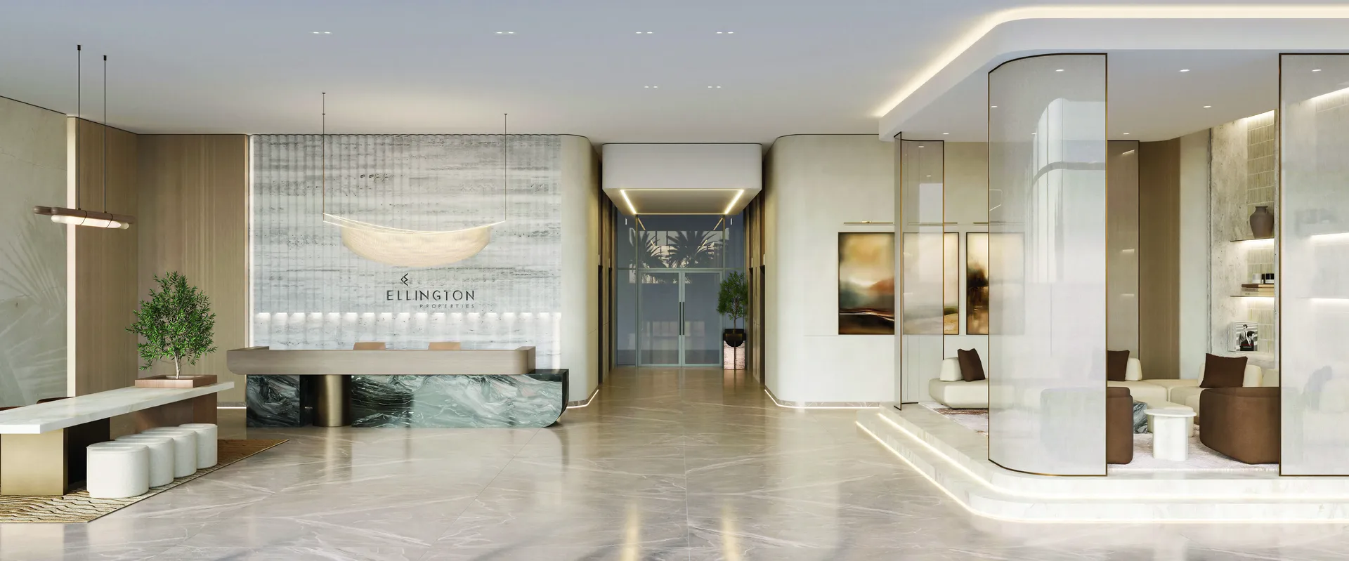 Ellington Everly Place Lobby