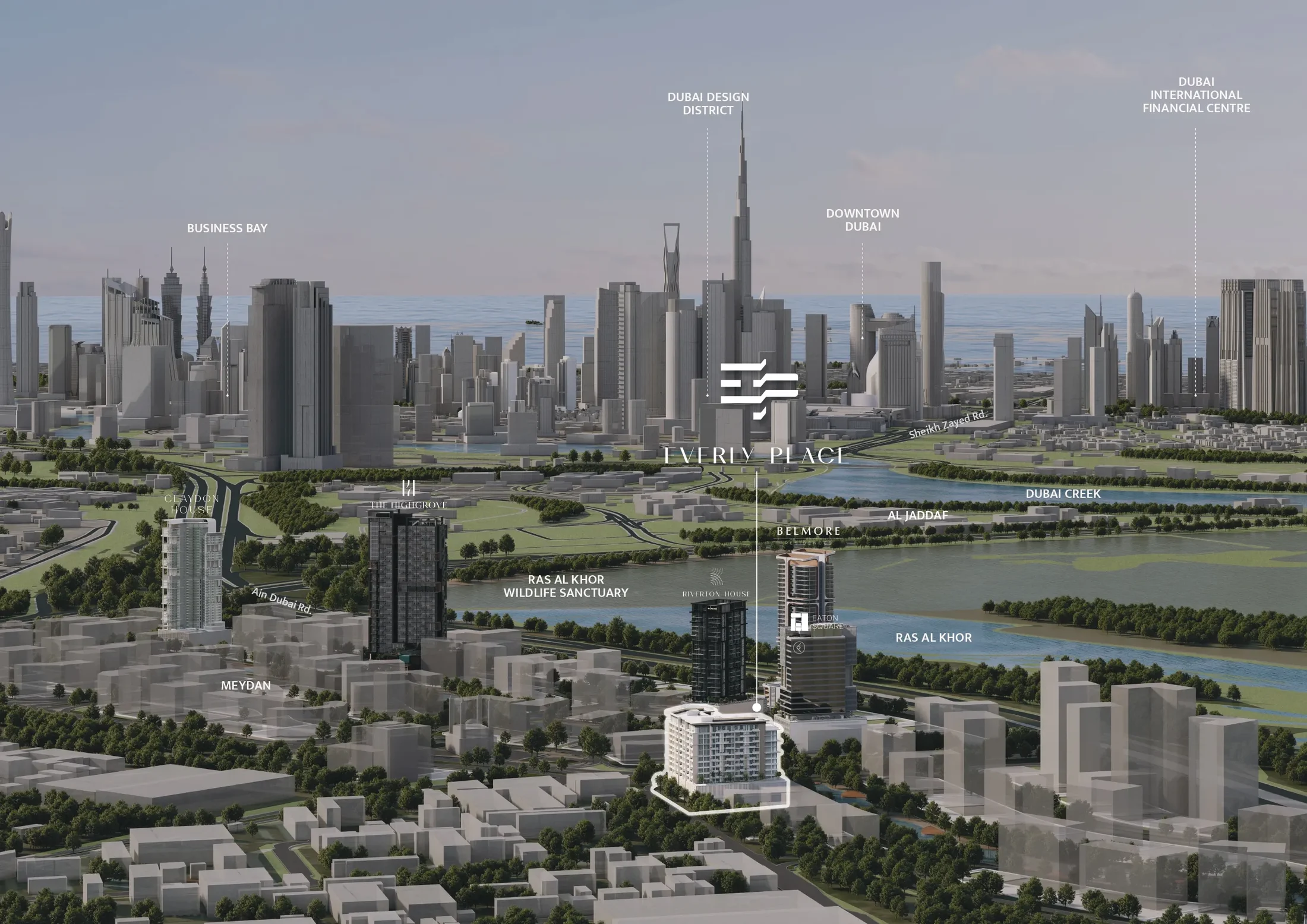 Ellington Everly Place master plan