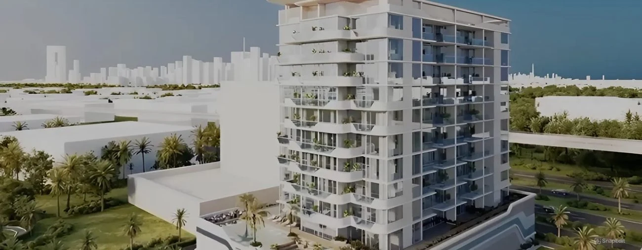 Evora Residences apartment in Jebel Ali Village, Dubai