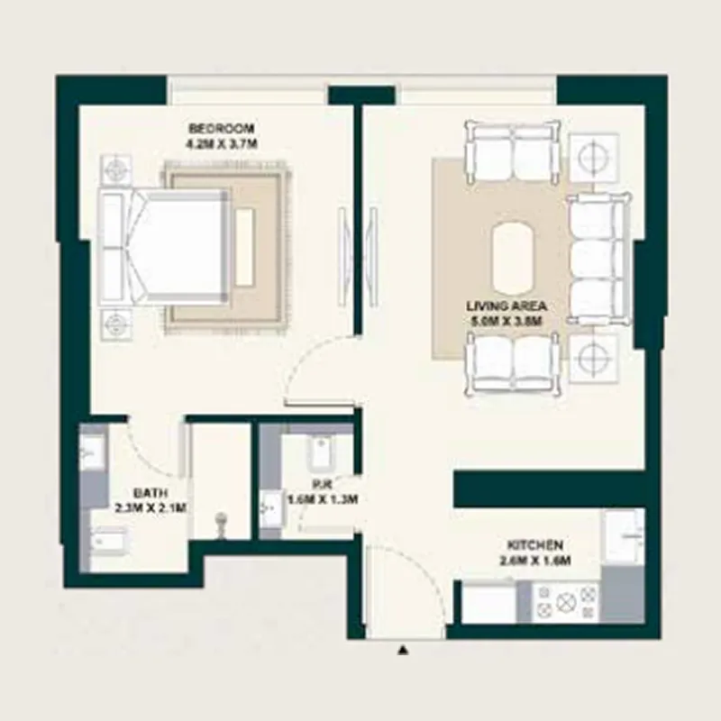 Al Marina Exotica by Al Marina floor plan