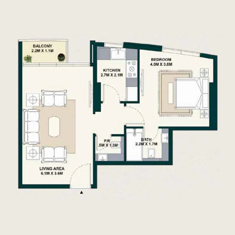 Al Marina Exotica by Al Marina floor plan