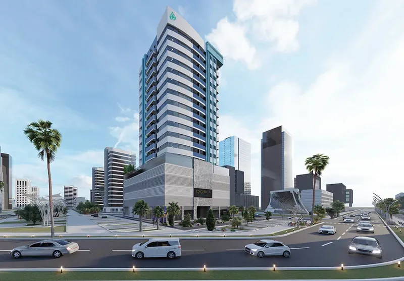 Exterior at Exotica by Al Marina in JVC (Jumeirah Village Circle) Dubai