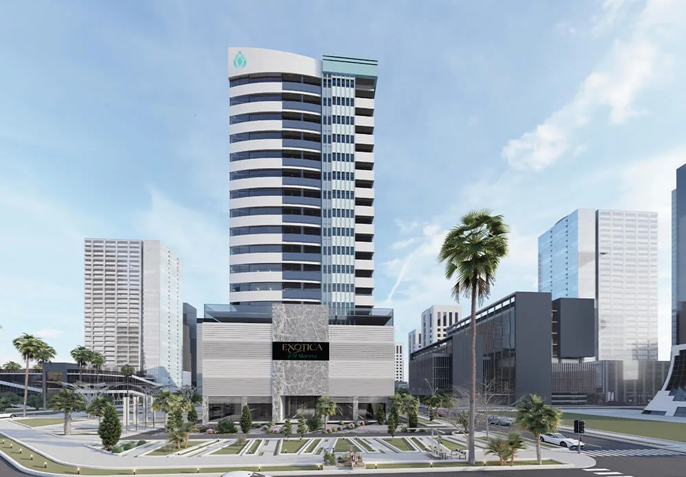 Exterior at Exotica by Al Marina in JVC (Jumeirah Village Circle) Dubai