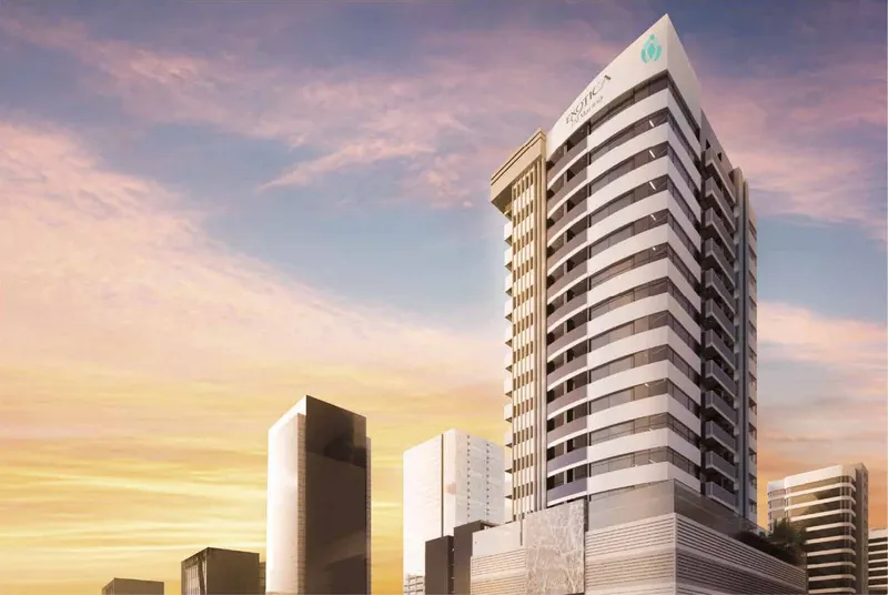Exterior at Exotica by Al Marina in JVC (Jumeirah Village Circle) Dubai