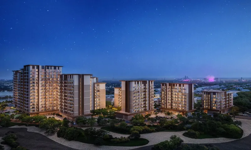Exterior at Expo Valley Views in Dubai Expo City Dubai