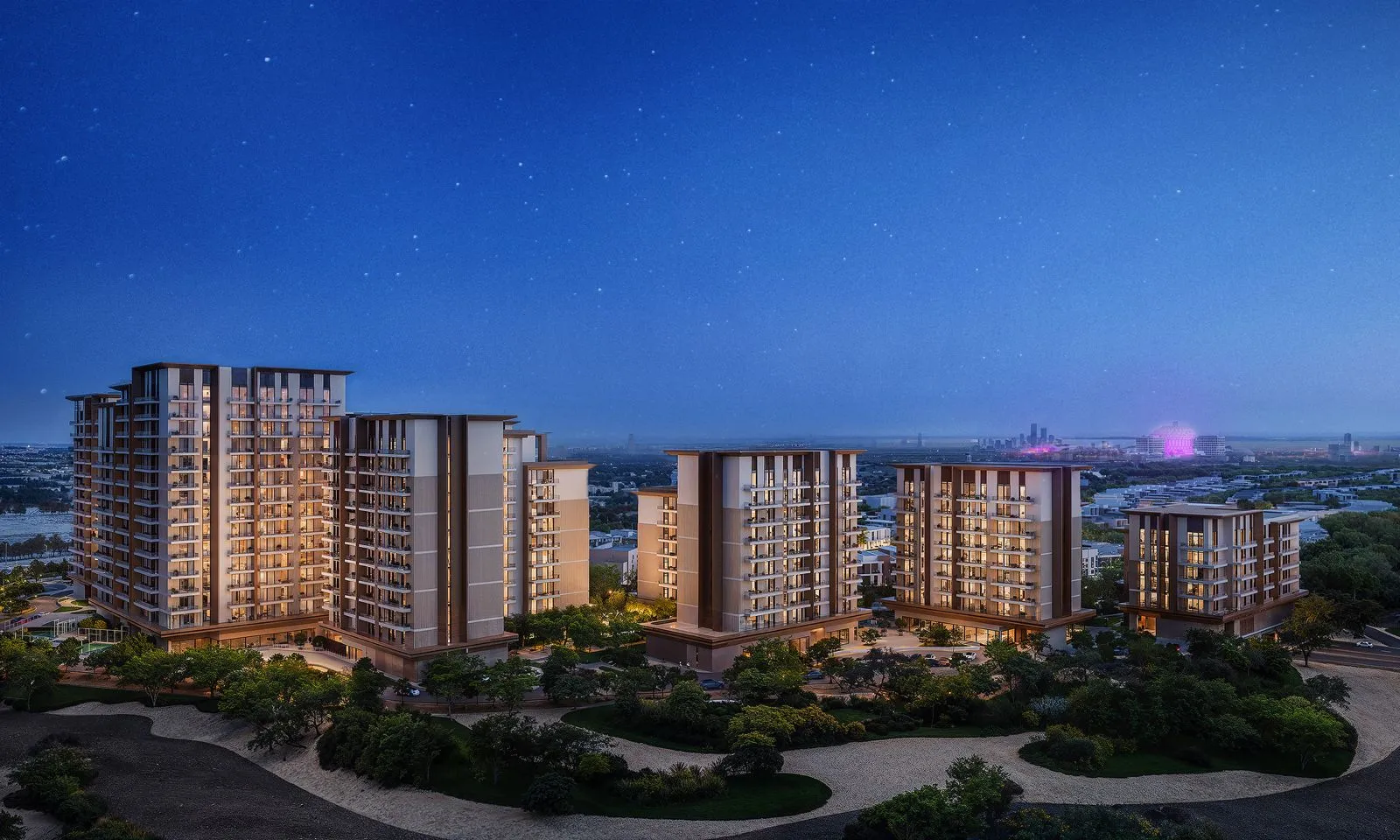 Exterior at Expo Valley Views in Dubai Expo City Dubai