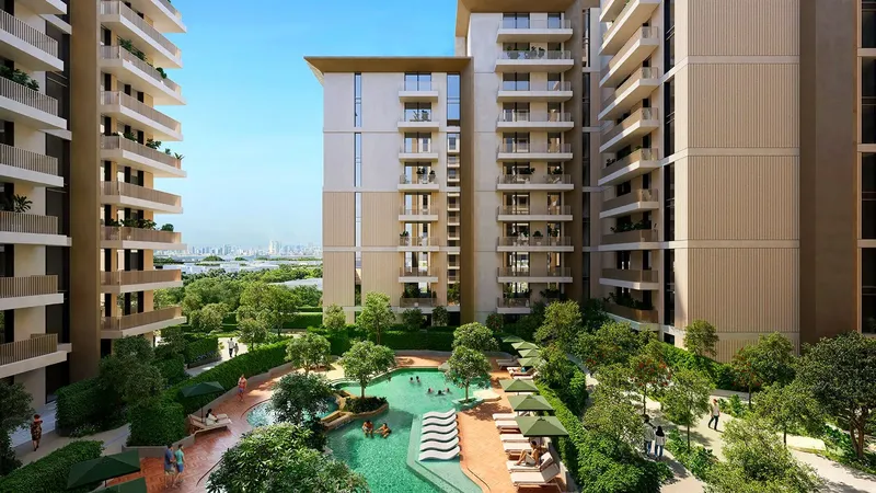 Exterior at Expo Valley Views in Dubai Expo City Dubai