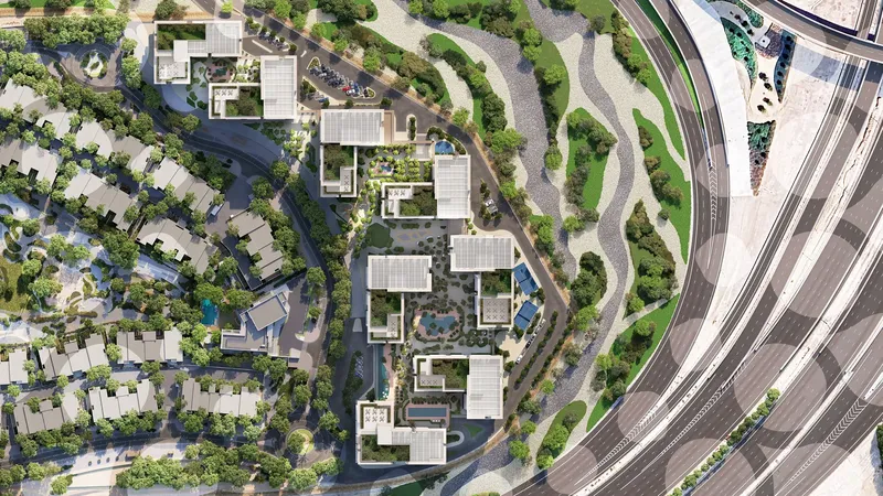 Exterior at Expo Valley Views in Dubai Expo City Dubai