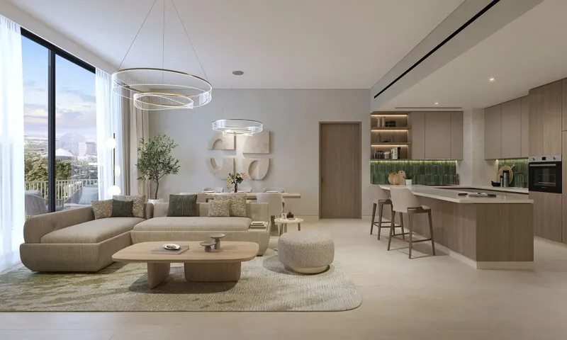 Interior at Expo Valley Views in Dubai Expo City Dubai