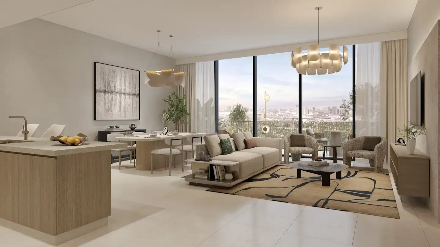 Interior at Expo Valley Views in Dubai Expo City Dubai