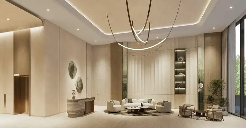 Lobby at Expo Valley Views in Dubai Expo City Dubai