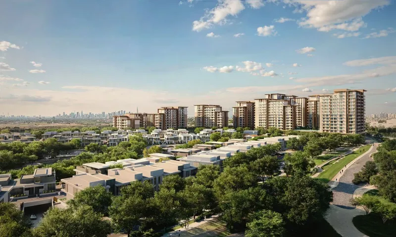 Exterior at Expo Valley Views in Dubai Expo City Dubai