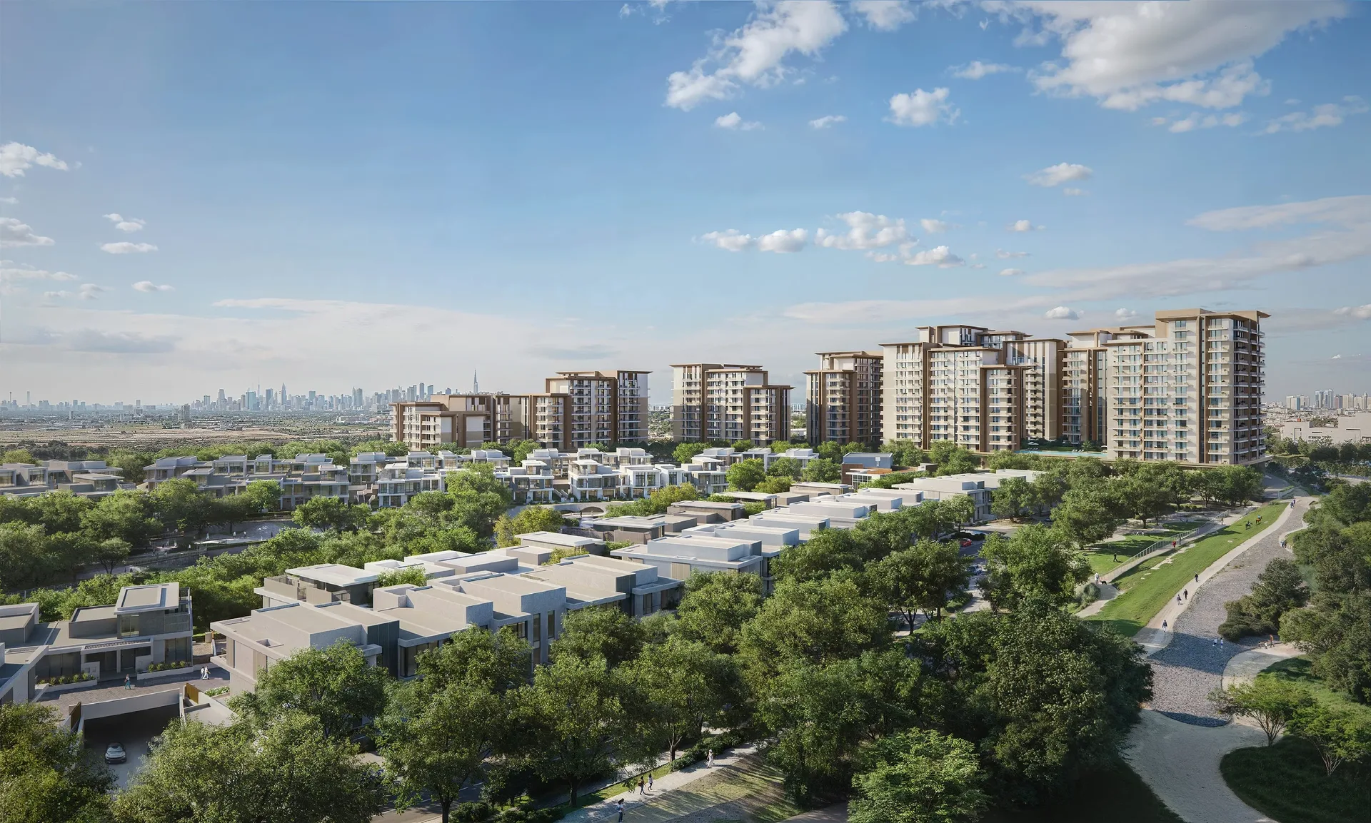 Exterior at Expo Valley Views - Ghadeer in Dubai Expo City Dubai