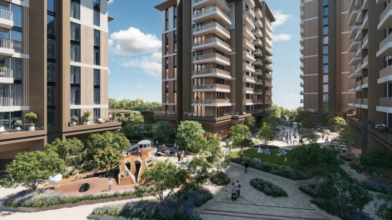 Exterior at Expo Valley Views - Ghadeer in Dubai Expo City Dubai