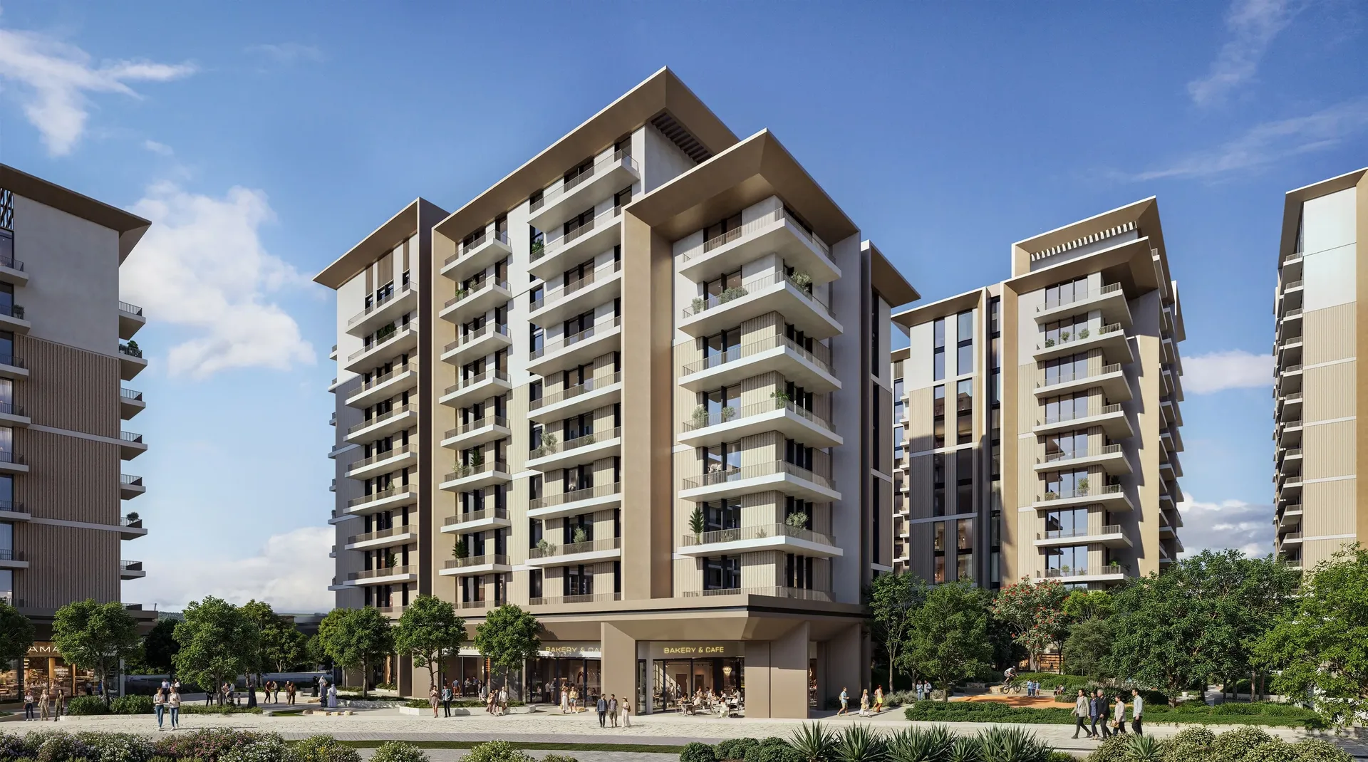 Exterior at Expo Valley Views - Ghadeer in Dubai Expo City Dubai