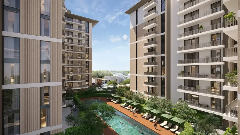 Exterior at Expo Valley Views - Roudah in Dubai Expo City Dubai