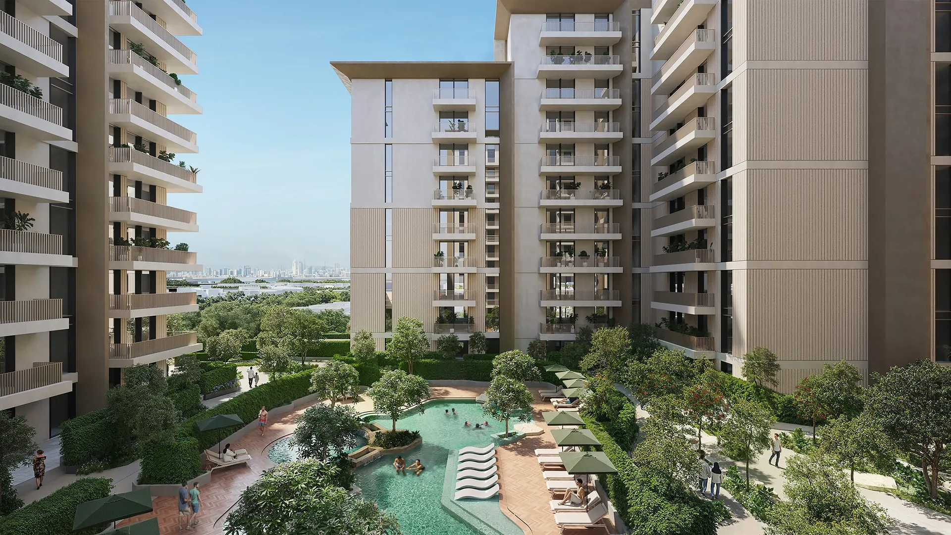 Expo City Development Expo Valley Views - Roudah Exterior