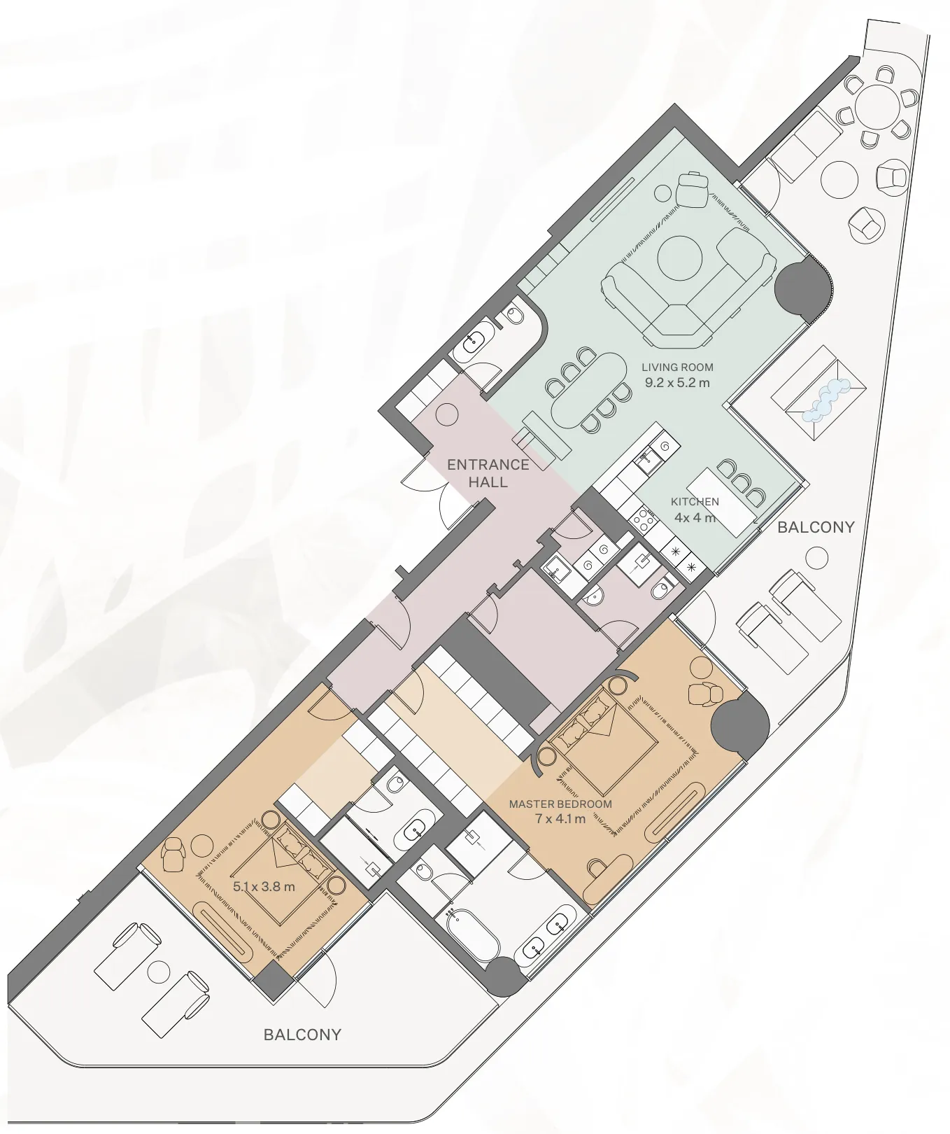 Revolution Eywa floor plan