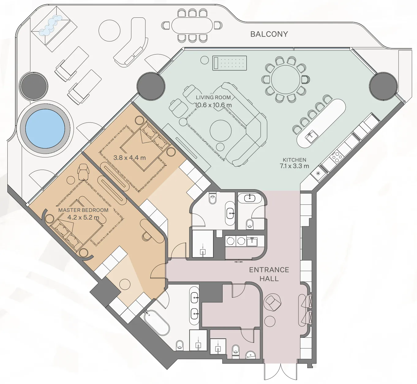 Revolution Eywa floor plan