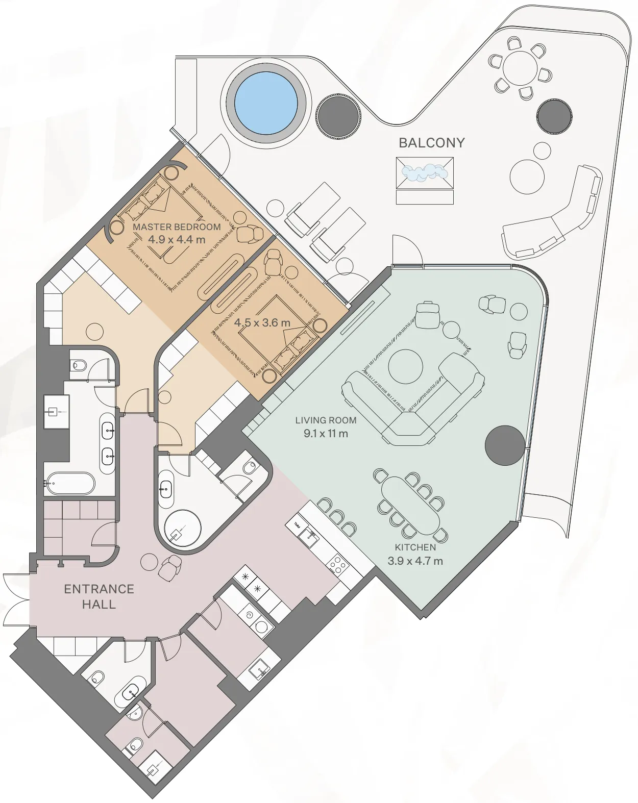 Revolution Eywa floor plan