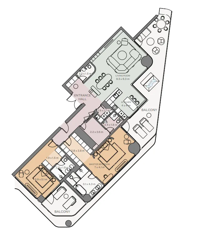 Revolution Eywa floor plan