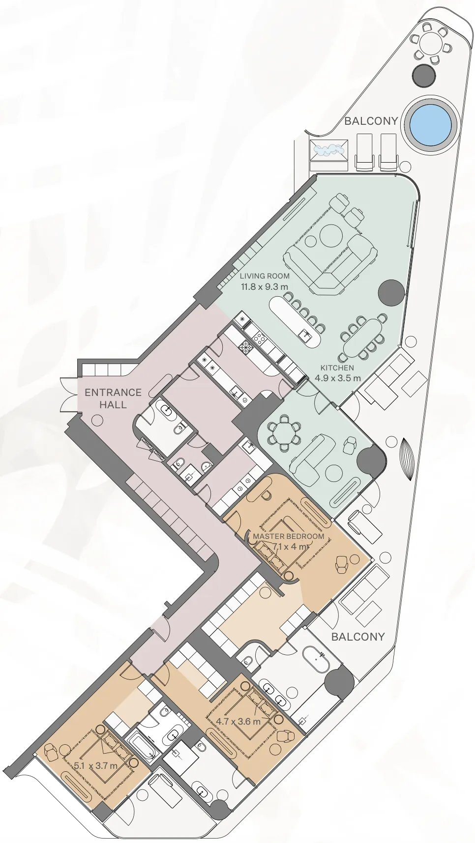 Revolution Eywa floor plan