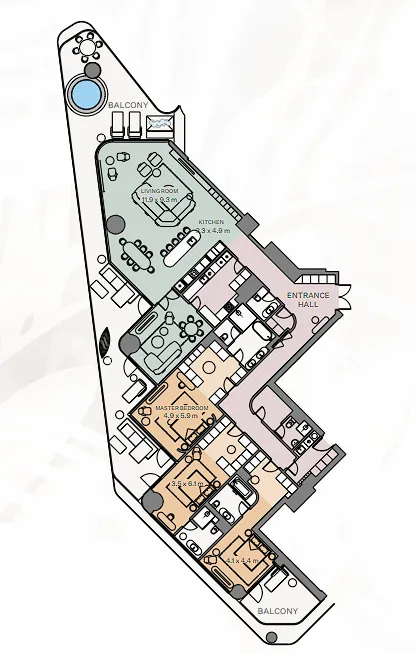 Revolution Eywa floor plan