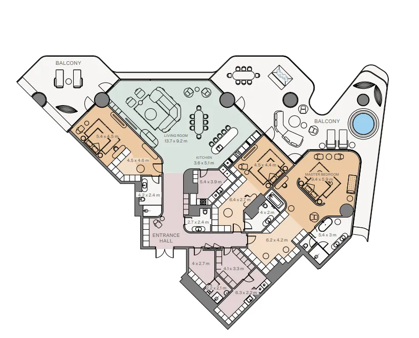 Revolution Eywa floor plan
