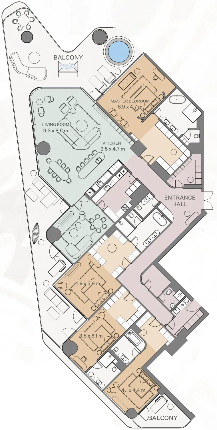 Revolution Eywa floor plan
