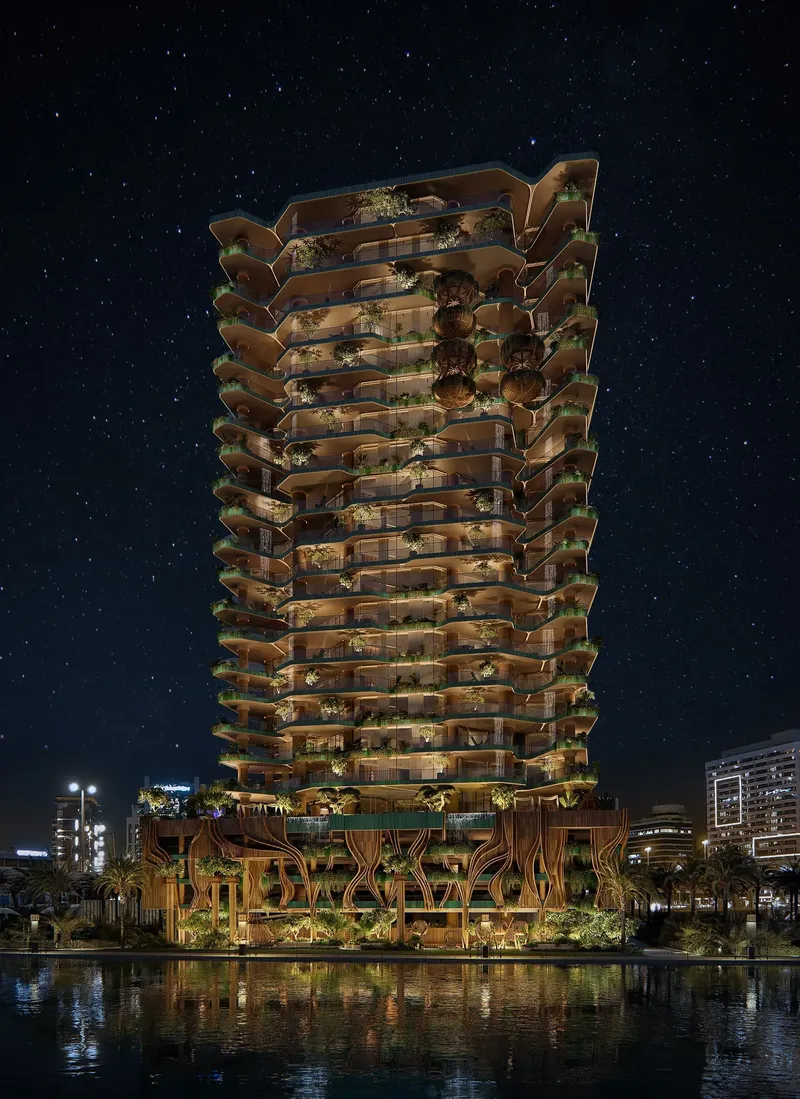 Exterior at Eywa in Business Bay Dubai