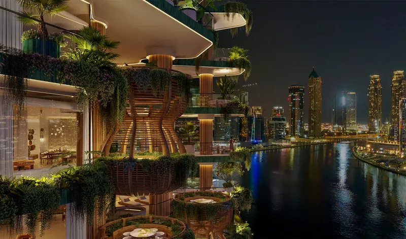 Exterior at Eywa in Business Bay Dubai