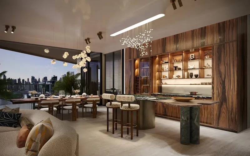 Interior at Eywa in Business Bay Dubai