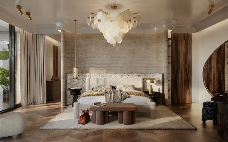 Interior at Eywa in Business Bay Dubai