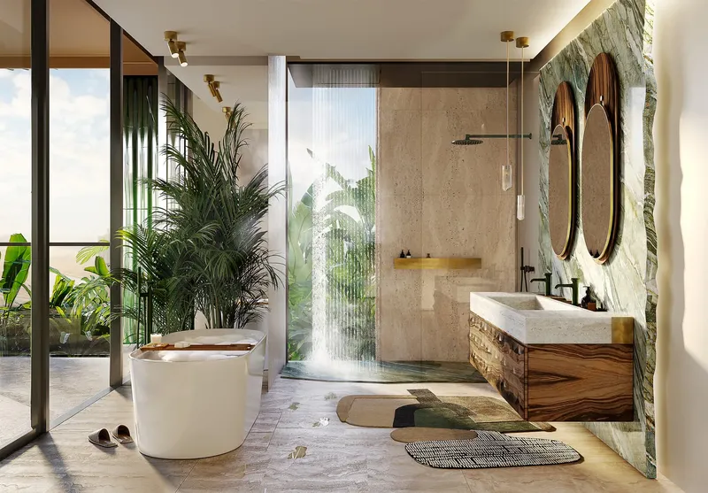 Interior at Eywa in Business Bay Dubai