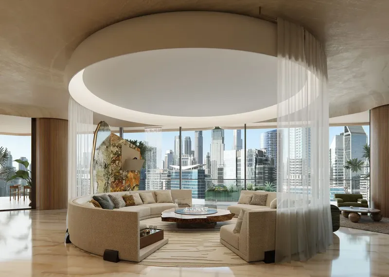 Interior at Eywa in Business Bay Dubai