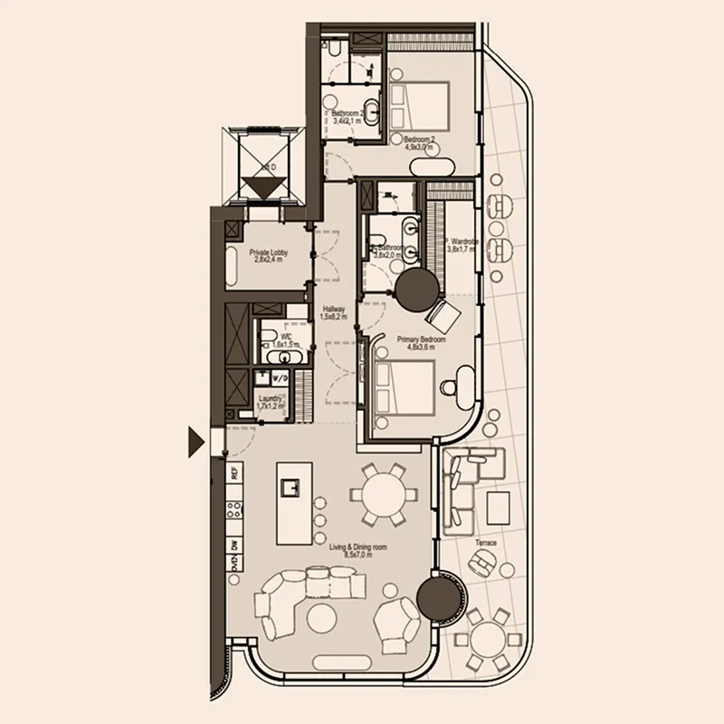 Revolution Eywa Way of Water floor plan