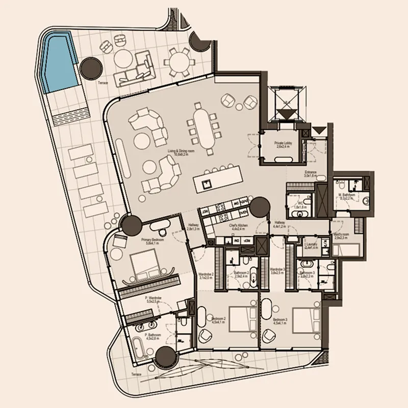 Revolution Eywa Way of Water floor plan