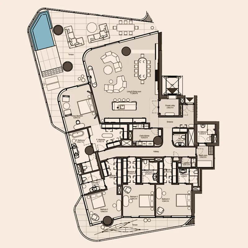 Revolution Eywa Way of Water floor plan