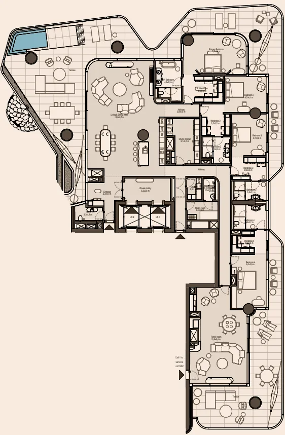 Revolution Eywa Way of Water floor plan