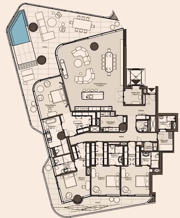 Revolution Eywa Way of Water floor plan