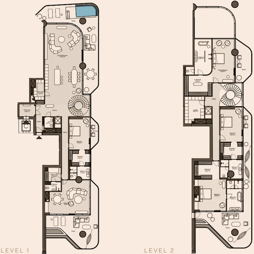 Revolution Eywa Way of Water floor plan