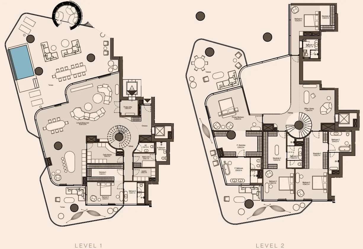 Revolution Eywa Way of Water floor plan