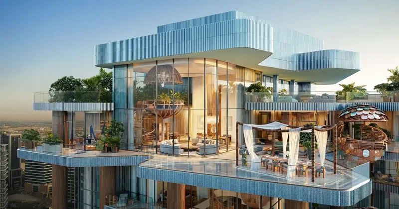 Exterior at Eywa Way of Water in Business Bay Dubai